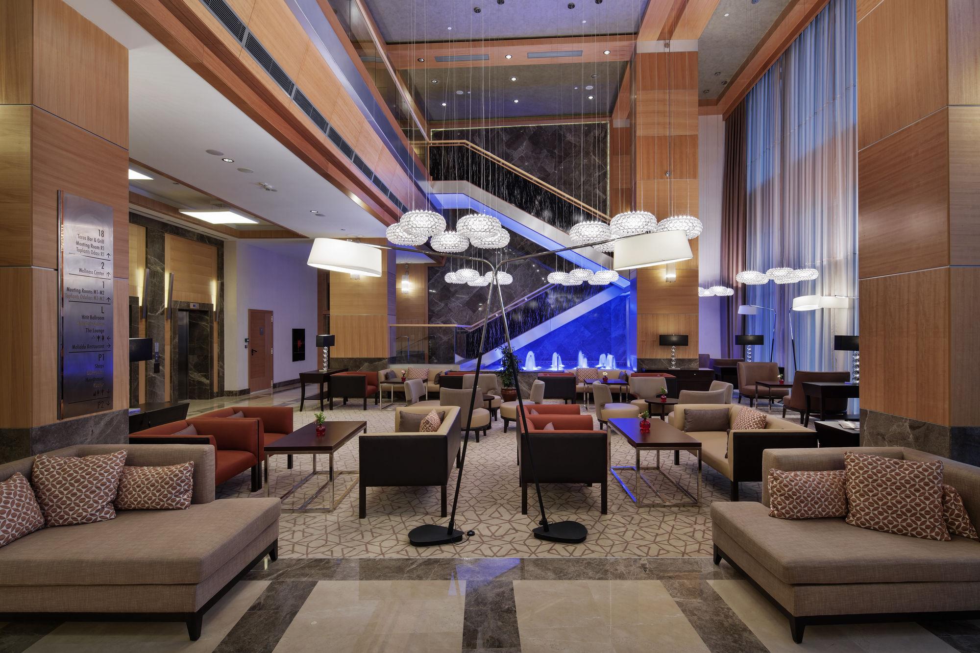 Movenpick Hotel Malatya Exterior foto