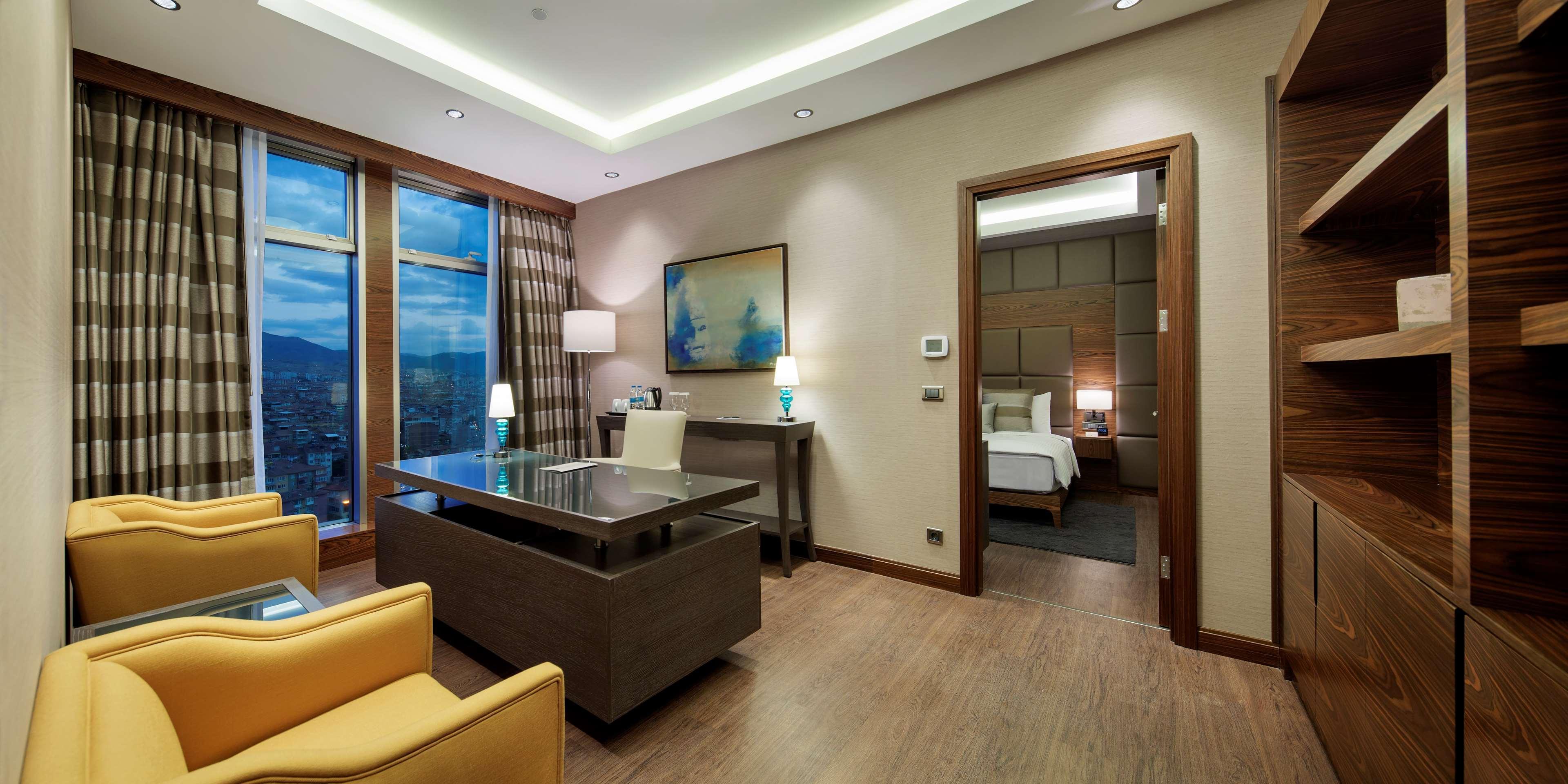 Movenpick Hotel Malatya Exterior foto
